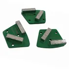 China Quality Two Segment Diamond Concrete Floor Grinding Floor Polishing Block
