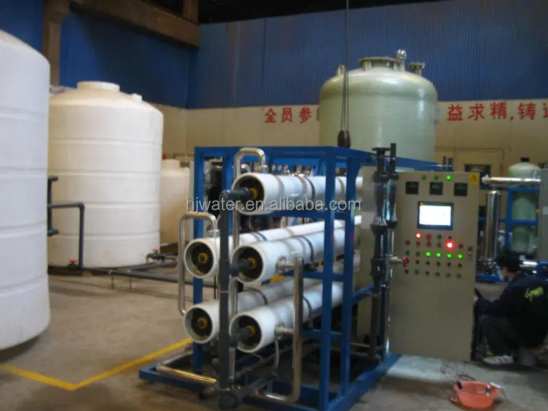 Approvato CE 1000L/h macchina per acqua alcalina, apparecchiatura industriale per il trattamento delle acque 12