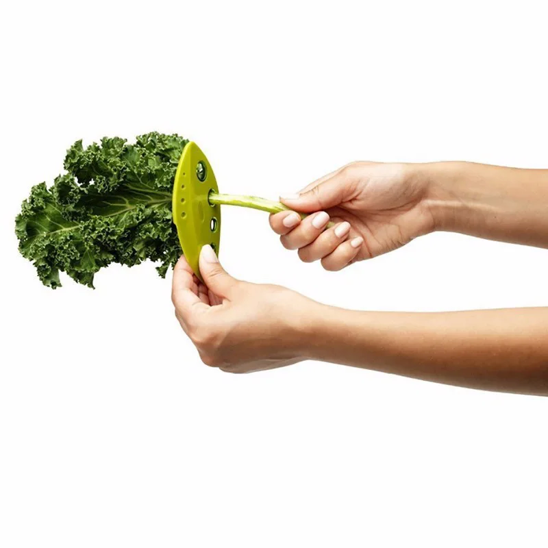 Rosemary Thyme Loose Leaf Herb Stripper Kale, Chard, Collard Green Herb Stripper Looseleaf Kitchen Gadgets Vegetable Tool KC1586