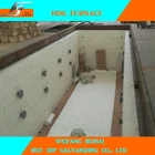 High Efficiency hot dip galvanizing Line Equipment Plant Machine Zinc Kettle/ pot