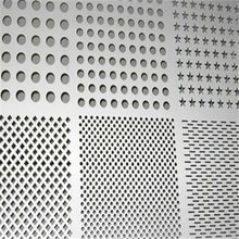 Trade Assurance Perforated Plate Sieves/Perforated Metal Screen/Perforated mesh