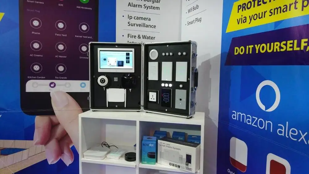 2019 Luxury Smart Home WIFI Remote Control Wall Light Switch Lanbon Demo Show Kit Zigbee Automation - ANKUX.COM