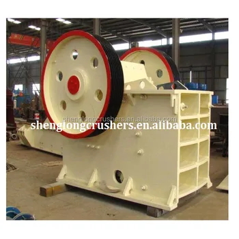 Heavy construction equipment stone jaw crusher machine made in China