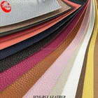 Hot Sale PVC Leather Embossing Litchi Pvc Leather Roll