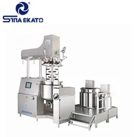Cosmetic Lab Emulsifier Machinery Chemical Amp