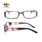Cheap Well-Designed Beautiful Flower Logo Reading Glasses