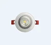 IP65 3.5 inch Recessed waterproof square or round COB 15W LED down light
