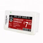 Packaging Customization Color Suny Supermarket Shelf Label Display Electronic Paper E Ink Color Epaper