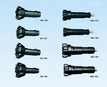 95mm high pressure dth drill bit use for 3.5" hammer