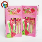 Factory manufacturer halal soft chewy candy gummy candy gummy stick for kids