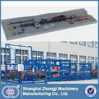 2016 automatic Mineral wool Sandwich Panel making machinery | CE,5-7 m/min, 60 kw, SP-9
