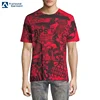 Popular New Pattern Short Sleeve Custom Men Sublimation T-shirt