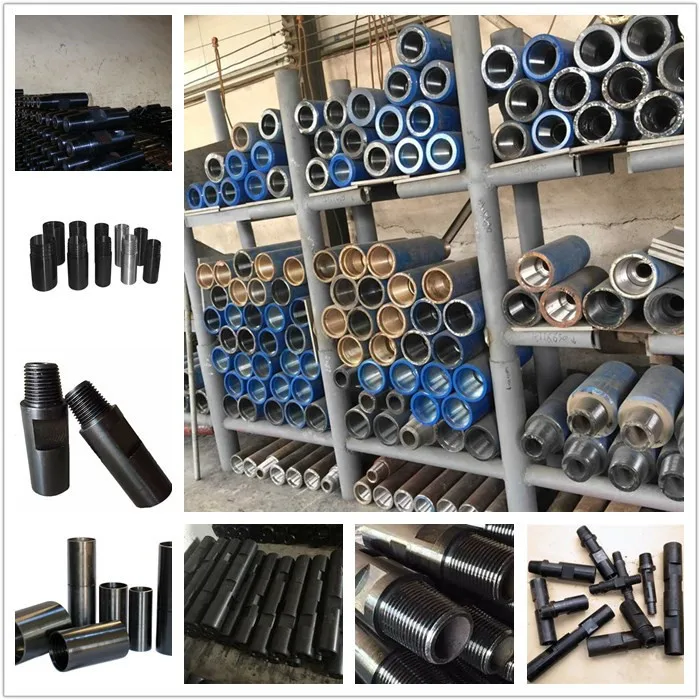 Hot Sale Manufacturer All size API FH REG IF NC Screw Thread Water Well API Drill Pipes Tool Joint