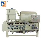 Water Filters Sludge Dewatering Belt Filter Press For Wastewater Treatment