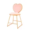 INS style dresser makeup chair hotel waiting cafe metal chair