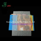 35-80gsm white wax coated paper for food wrapping