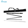 China Supplier Aluminium and Fiberglass Portable Wind / Swooper /Feather Flag Pole Accessories