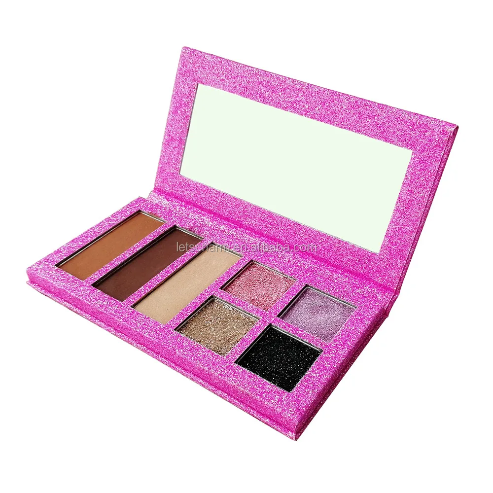 paper packing box for eye shadow