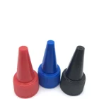 Top sale subuliform 20 410 plastic dropper cap with various bottle