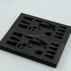 2016 Hot Sale 3D custom Die Cut XPE EVA EPE PU Foam Packing sponge packaging manufacturer eva material foam packing