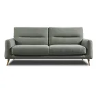 China factory european style simple design fabric 3 seater sofa