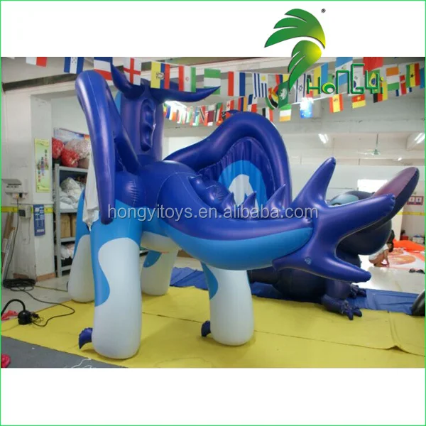 Hongyi Customized Inflatable Sex Dragon With Sph Giant Inflatable