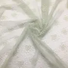 2018 New Stretch voile wholesale swiss lace fabric