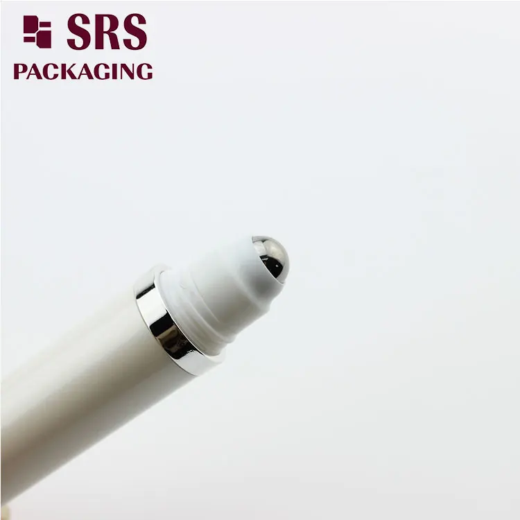 high end luxury empty massage bottle steel ball vibrating face serum bottle.jpg
