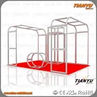 Trade Show Portable Aluminum Exhibition Booth 3x3