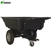 TC3080pl Factory supply Tipping there wheel dump utility garden trailer tool cart