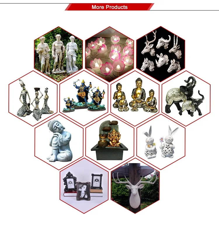 artificial resin fountain