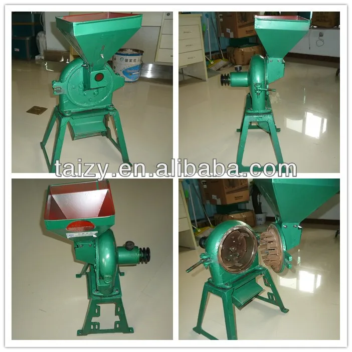 Corn Grinder For Chicken Feed Corn Grinding Machine Small Corn Mill