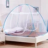 Pop-Up Mosquito Net Tent for Beds Anti Mosquito Bites Folding Design with Net Bottom for Babys Adults Trip