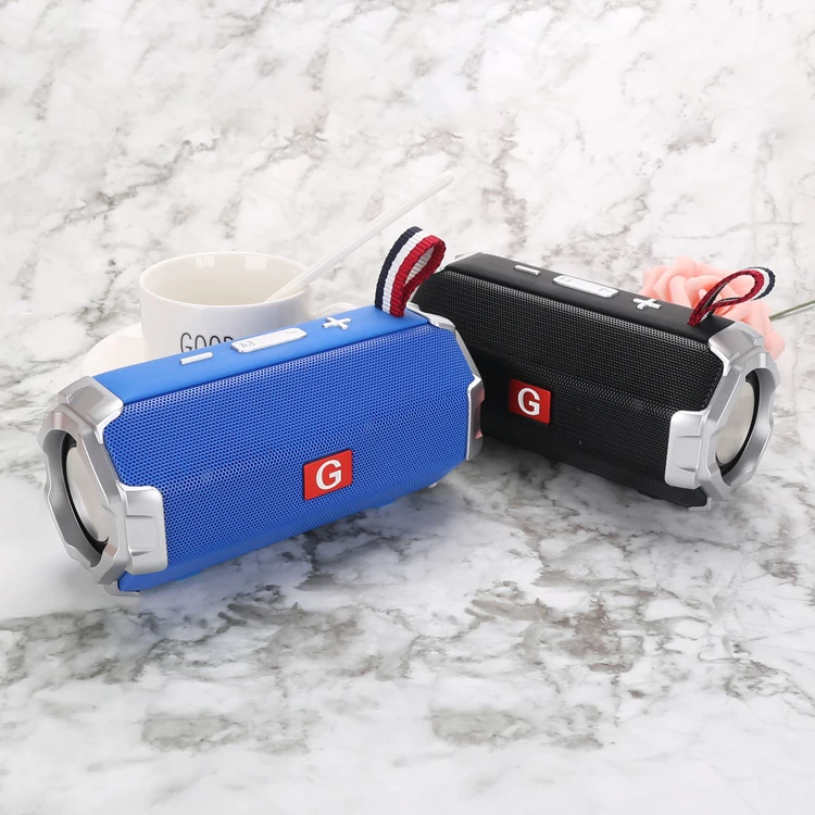 OEM High Quality Double 3W Portable Wireless Bluetooth Outdoor Speakers - ANKUX.COM