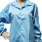 ESD Uniform Cotton smocks, ESD T/C Cotton, polyester Working Clothing