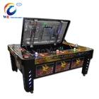 Chinese fish game board hold 30%, casino fishing arcade game/amusement gambling machine