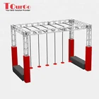 TourGo Indoor Adventure Park Ninja Warrior Kids Obstacles Course / Ninja Warrior Gym Kids