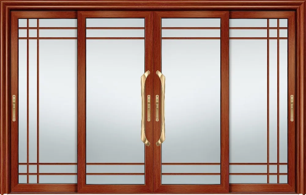 Best selling aluminum wood window frame profile