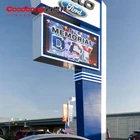 Logo Customization Led Billboard Factory Rotating LED Advertising Board Price Led Scrolling Signboard Billboard