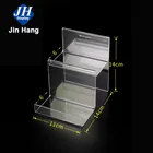 wholesale popular fashionable handbag acrylic wallet display Clutch Bag Purse Acrylic Display Rack display stand