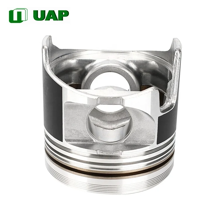 Moly Skirt Oil Gallery Spare Auto Parts 4HL1 Engine Piston For ISUZU OEM NO.8-97331-643-0