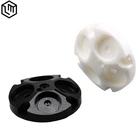 high precision plastic POM parts cnc machining service