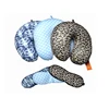 New travel buddy travel set neck pillow and eye mask for airplane