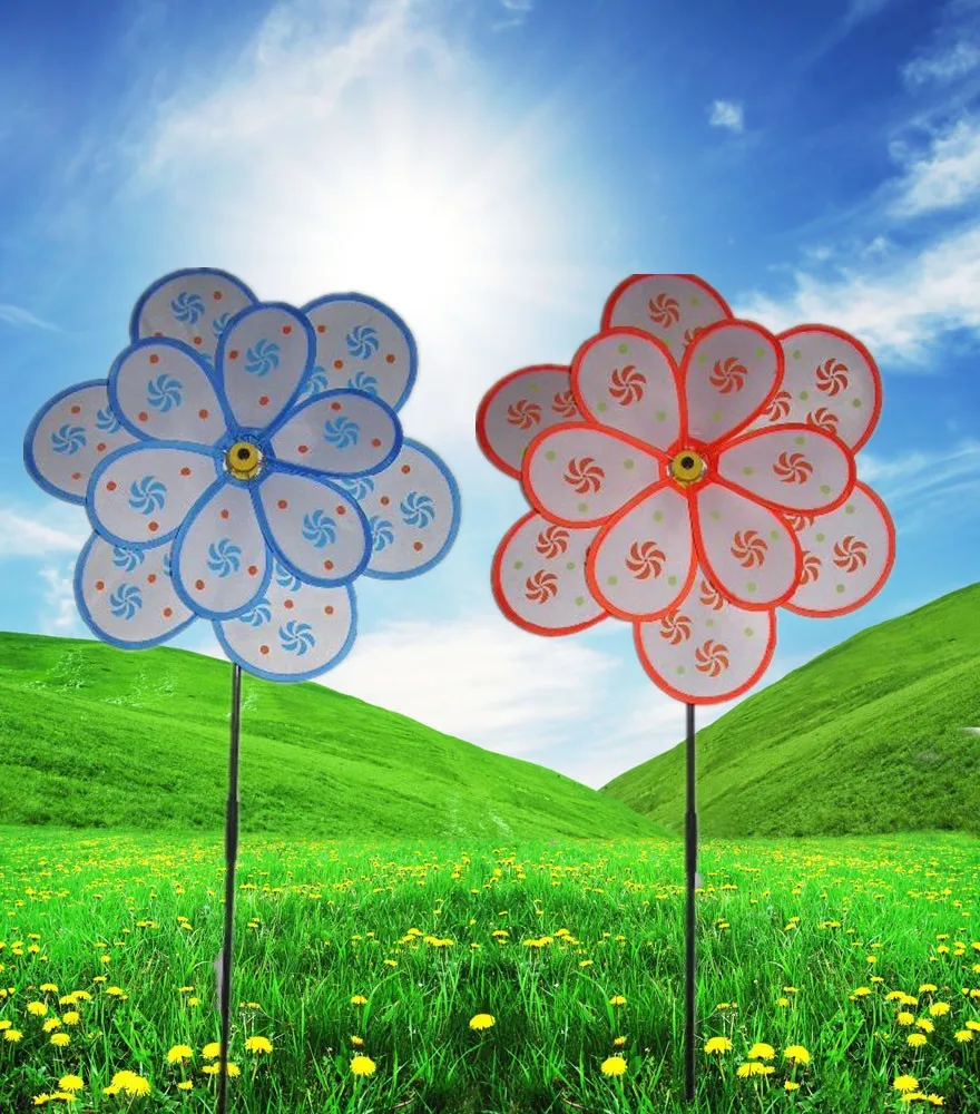 Garden Decoration Toys flower garden decoration toys pinwheel decoration novelty Garden Decoration Toys flower garden decoration toys pinwheel decoration novelty