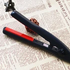 Mini Travel Black Hair Straightener Straightening Flat Iron and home use