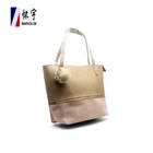 Cheap Price Fashion Two-Tone Hand Bags Custom Logo Handbag For Women