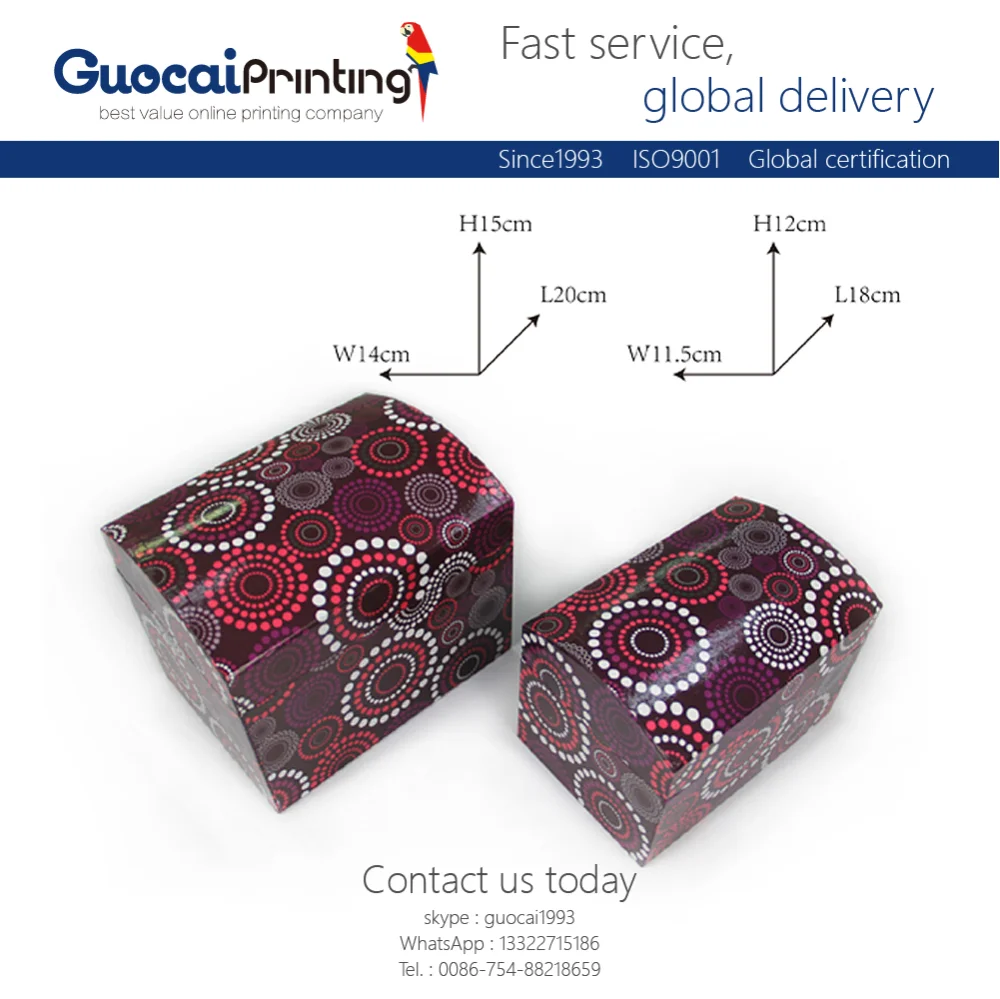quality design cheap cute engagement paper gift box packaging