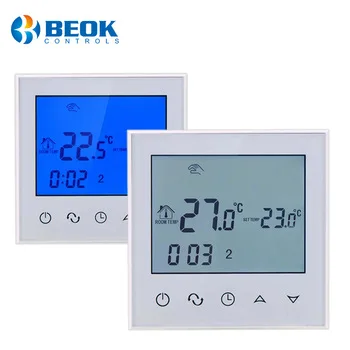 Tds21 Electric Floor Heating Room Touch Screen Thermostat Warm