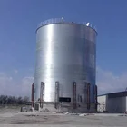 China manufacture price 5000 tons grain storage steel silo tank