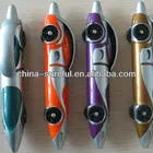 racing car ball pen plastic ballpoint pens for advertisement,advertising ball pen